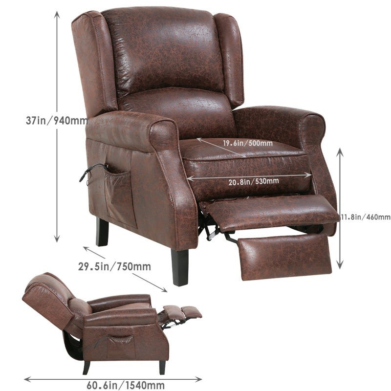 Red Barrel Studio® Power Recliner & Reviews Wayfair